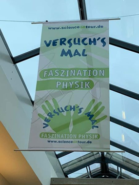 Ausstellung Physik Versuch´s mal 2022