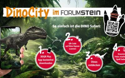 Dino City Forum Stein bis 30.09.2023